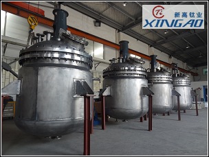 熱烈慶祝4臺(tái)純鈦反應(yīng)釜，驗(yàn)收結(jié)束！